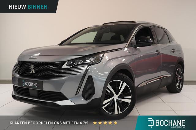 Peugeot 3008 1.6 HYbrid4 300 Blue Lease GT | Rondomzicht camera | Adaptieve cruisecontrol | Smartphone intergratie | LED koplampen | Elektr. stoelen |