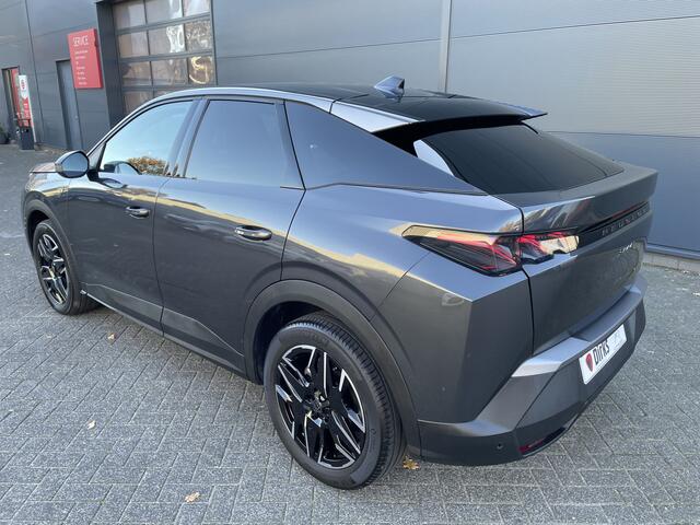 Peugeot 3008 136pk Hybrid GT First Edition (Camera - Elektrische klep - Keyless Entry Stoel-/-stuurwielverwarming - Parkeersensoren V+A - Adaptieve Cruise Controle - LED Matrix)