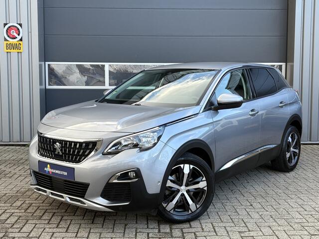 Peugeot 3008 1.6 PureTech Allure Automaat | Navi | Keyless | Camere | Carplay/Android | Half Leder | Cruise & Climate Control | Interesse? Bel of App naar: 06 30 51 05 90