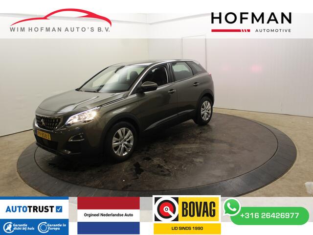 Peugeot 3008 1.2 PureTech Blue Lease Executive Trekhaak Navi Parkeersensoren