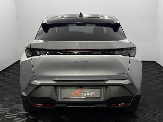 Peugeot 3008 1.2 Hybrid 145 GT e-DSC6 Half leder, Camera, Navi, Keyless start, Elektrische achterklep, Keyless start, 2 jaar garantie