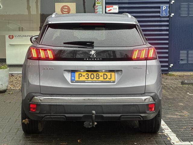 Peugeot 3008 1.6 HYbrid 225 Blue Lease Allure | Trekhaak | Navigatie | Cruise Control | Climate Control | Full LED | DAB | Apple Carplay/Android Auto | Parkeercamera/-sensoren | Keyless Entry/Start | Standkachel |