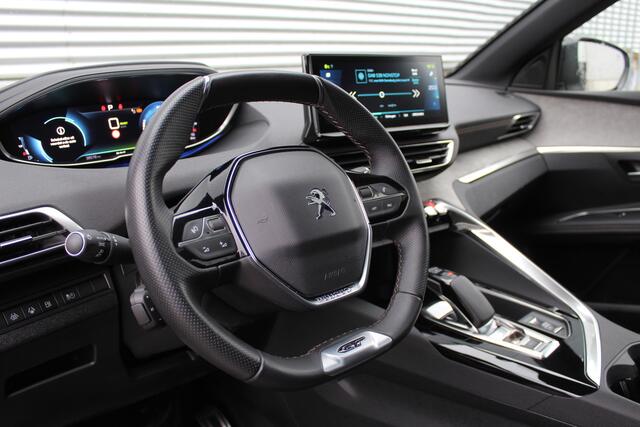 Peugeot 3008 1.6 HYbrid 225 GT | Nachtzicht | Panoramadak | Trekhaak | Navigatie | Camera | BLIS