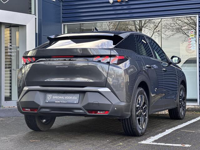 Peugeot 3008 1.2 Hybrid 145pk GT | Automaat | Stuur en Stoelverwarming | Elektrische achterklep | Achteruitrijcamera | Navigatie via 21inch scherm | Adaptieve Cruise Control