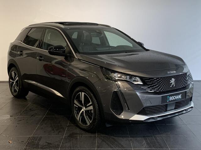 Peugeot 3008 1.6 HYbrid4 300 GT PANORAMADAK | ACHTERUITRIJCAMERA | NAVIGATIE