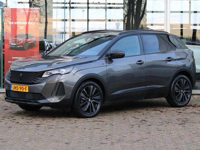 Peugeot 3008 1.2 PureTech GT | Automaat | Black Pack / Camera / Stoelverw. / Navi / Adapt. Cruise