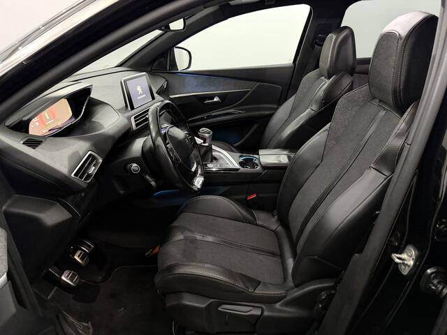 Peugeot 3008 1.2 PureTech GT Line Pano, Half leder, 360 Camera, Navi, Keyless start, Elektrische achterklep, Cruise control, Lichtmetalen velgen