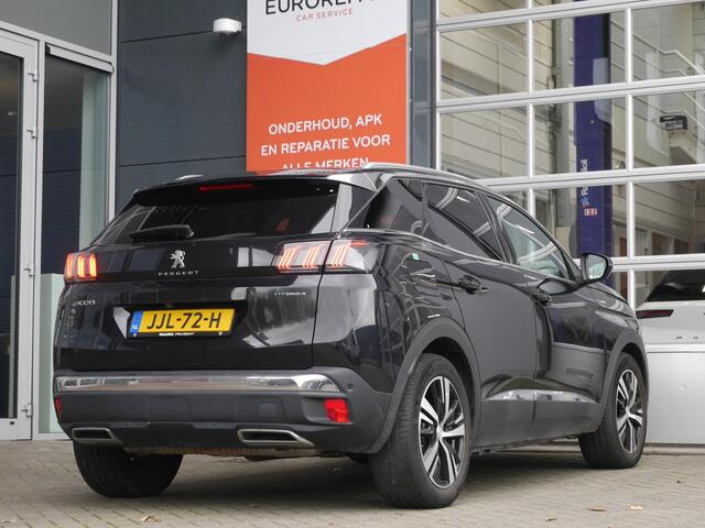 Peugeot 3008 1.6 HYbrid4 300 GT | 300PK | 4 wielaandrijving | Panoramadak | Achteruitrijcamera | Led verlichting | 18 inch lichtmetalen velgen | Keyless entry en start