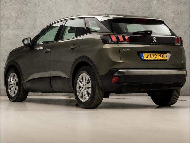 Peugeot 3008 1.2 PureTech Sport Automaat (APPLE CARPLAY, GROOT NAVI, 360 CAMERA, SPORTSTOELEN, LANE ASSIST, CRUISE, NIEUWE APK, NIEUWSTAAT)