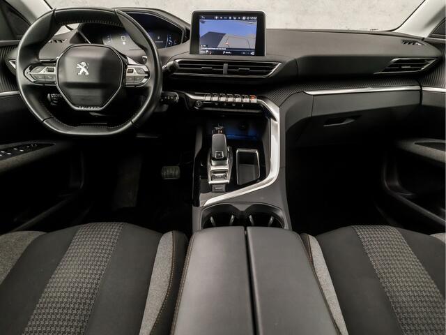 Peugeot 3008 1.2 PureTech Sport Automaat (APPLE CARPLAY, GROOT NAVI, 360 CAMERA, SPORTSTOELEN, LANE ASSIST, CRUISE, NIEUWE APK, NIEUWSTAAT)