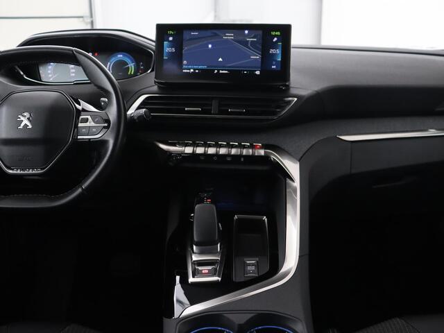 Peugeot 3008 1.6 HYbrid 225 Allure | Trekhaak | Camera | Half leder | Full LED | DAB | Parkeerhulp | Cruise control | Bluetooth | Climate control | PHEV | Plug In