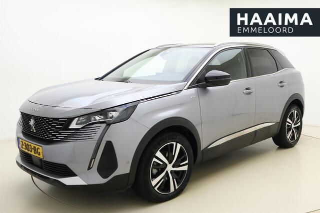 Peugeot 3008 1.2 Hybrid 136 GT Automaat | Navigatie | Climate control | Camera | Lichtmetalen velgen | Keyless | Extra getint glas | Parkeersensoren
