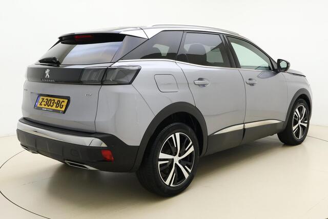Peugeot 3008 1.2 Hybrid 136 GT Automaat | Navigatie | Climate control | Camera | Lichtmetalen velgen | Keyless | Extra getint glas | Parkeersensoren