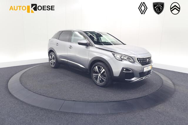 Peugeot 3008 PureTech 130 EAT8 GT Line | Trekhaak | Camera | Navigatie | Apple Carplay | Parkeersensoren