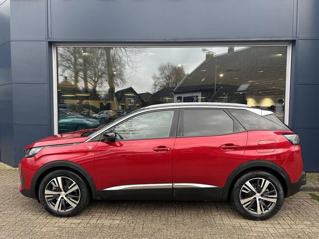 Peugeot 3008 1.6 HYbrid 225 Road Trip | Trekhaak 1250KG | Navigatie | Stoelverwarming | Dodehoek detectie | Cruise Control | Parkeercamera | Keyless Entry | LED Verlichting | Parkeersensoren V+A | Hoge Zitpositie |