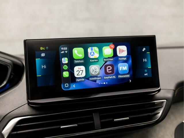 Peugeot 3008 1.6 HYbrid4 300 GT Automaat (PANORAMADAK, APPLE CARPLAY, GROOT NAVI, LEDER, SPORTSTOELEN, ADAPTIVE CRUISE, GETINT GLAS, SFEERVERLICHTING, NIEUWSTAAT)