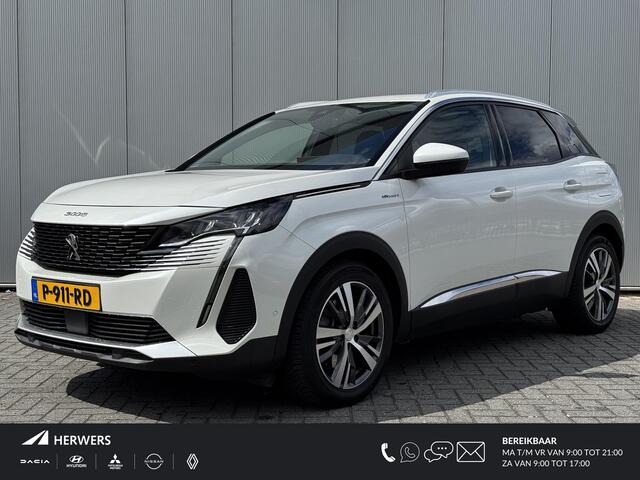 Peugeot 3008 1.6 HYbrid4 300PK Allure AWD Plug-in trekgewicht geremd 1250 KG/ Apple Carplay Android Auto / Climate Control / 360 Camera / Parkeersensoren achter / Adaptiv Cruise Control /