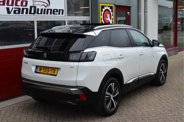 Peugeot 3008 1.2 PureTech GT O.a: Pano, LED, Camera, Carplay, ACC, Clima, Navi, Etc. All-in prijs!