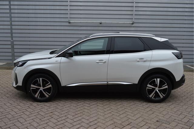 Peugeot 3008 1.2 PureTech GT O.a: Pano, LED, Camera, Carplay, ACC, Clima, Navi, Etc. All-in prijs!