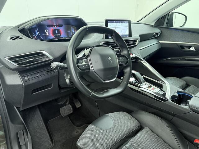 Peugeot 3008 131PK AUT-8 Navi 360°Camera Elektr.-Stoel+Geheugen Apple Carplay Android Trekhaak Ergo-Comfort Stoelen Memory Ecc Cruise Control Pdc Blue Premium Pack City Stoelverwarming Lmv Keyless Bluetooth Visio park 1 Privacy Glas Verkeersbord detectie 1e Eigenaar O