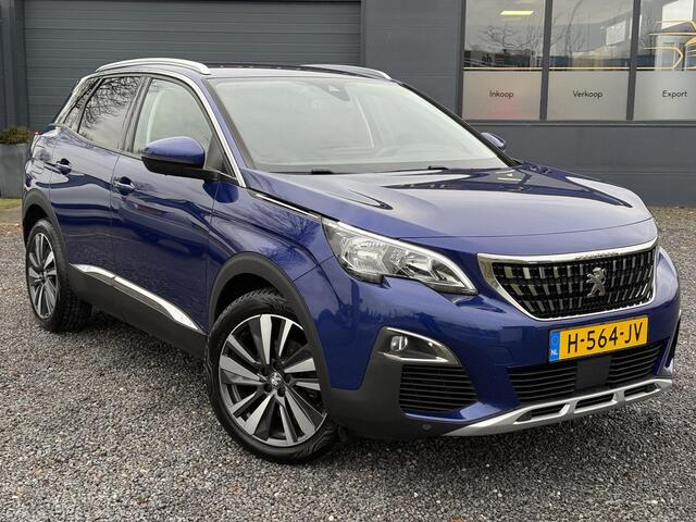 Peugeot 3008 1.2 PureTech Blue Lease Premium 360° Camera,Automaat,2e Eigenaar,Dealer Onderhouden,Navi,Clima,Cruise,Pdc V+A,Lm velgen,Halfleder,Nieuwe Distributie,131pk,Apk tot 03-2026