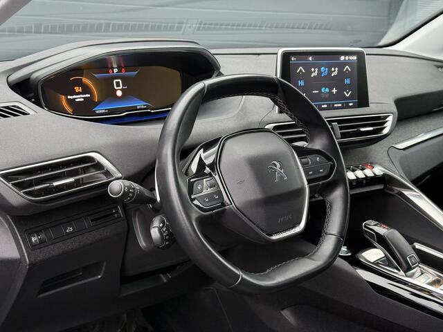 Peugeot 3008 1.2 PureTech Blue Lease Premium 360° Camera,Automaat,2e Eigenaar,Dealer Onderhouden,Navi,Clima,Cruise,Pdc V+A,Lm velgen,Halfleder,Nieuwe Distributie,131pk,Apk tot 03-2026