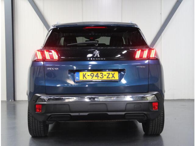 Peugeot 3008 1.6 HYbrid 225PK Blue Lease Allure | Navigatie | Dodehoekdetectie | Camera | 18''LMV | Adaptief Cruise Control | AppleCarPlay/AndroidAuto | Climate Control | Virt.Cockpit | Keyless | Isofix | Privacy Glass | Parkeersensoren | Electrische achterklep |
