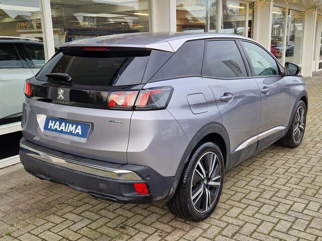 Peugeot 3008 1.6 HYbrid 180 Allure Pack Business | 19 Inch | Automaat | Achteruitrijcamera | Apple carplay | Navigatiesysteem