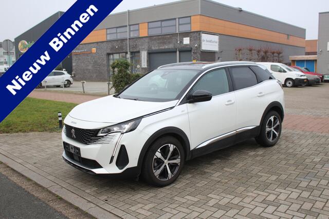 Peugeot 3008 1.2 PureTech Automaat EAT8 GT Line. Keyless-Schuifdak-Camera-Adapt-Cruise-19000 Km 24 Maanden Bovag Garantie!!