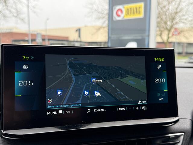 Peugeot 3008 BWJ 2022 | 1.6 HYbrid4 300PK Blue Allure | TREKHAAK | LEDER/STOF | CAMERA A | CLIMA | NAVI | CARPLAY | STOELVERW | PDC 2X |