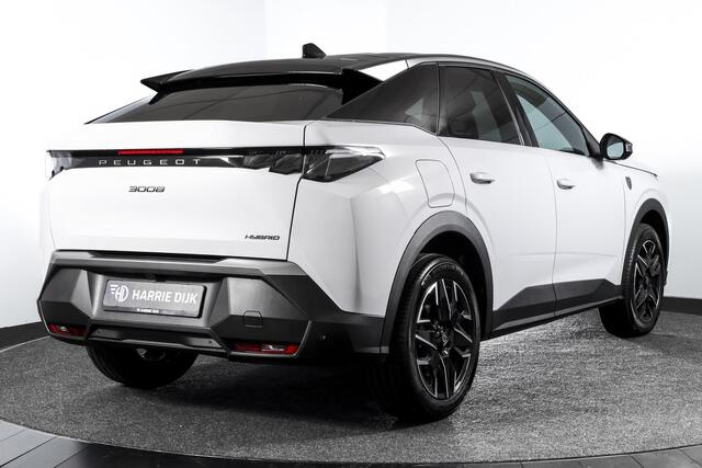 Peugeot 3008 1.2 Hybrid 145 GT | Dig. Cockpit | Adapt. Cruise | Stoel-+stuurverw. | PDC | Camera | NAV+App. Connect | ECC | 19" LM | 9107