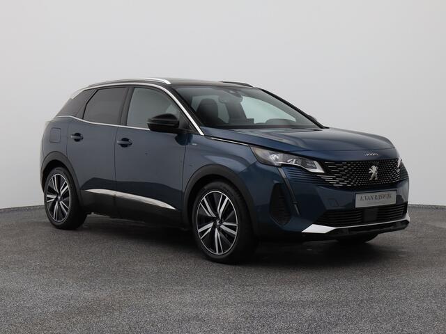 Peugeot 3008 1.6 HYbrid 225 PK Automaat GT-Line | PANO | 360º | ADAPTIVE | FOCAL | STOELMASSAGE | STOELVERW.