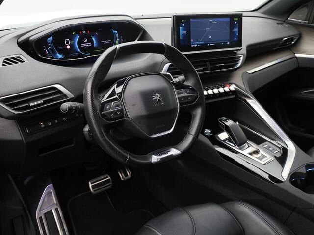 Peugeot 3008 1.6 HYbrid 225 PK Automaat GT-Line | PANO | 360º | ADAPTIVE | FOCAL | STOELMASSAGE | STOELVERW.