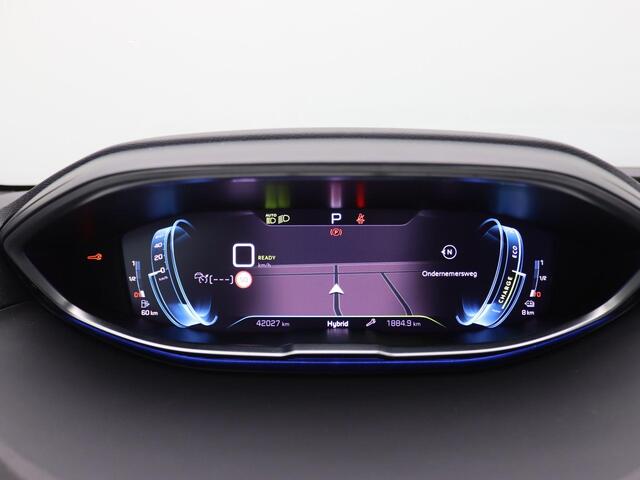Peugeot 3008 1.6 HYbrid4 GT Pack Business 300PK SOH 100%, Pano-Schuifdak, Keyless, Adaptieve Cruise Controle, Elektrische Achterklep, 360gr. Camera, Stoelverwarming, 17" LM Velgen