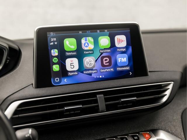 Peugeot 3008 1.2 PureTech Premium Sport (PANORAMADAK, APPLE CARPLAY, GROOT NAVI, LEDER, 360 CAMERA, KEYLESS, SPORTSTOELEN, GETINT GLAS, LED KOPLAMPEN, LANE ASSIST, NIEUWSTAAT)