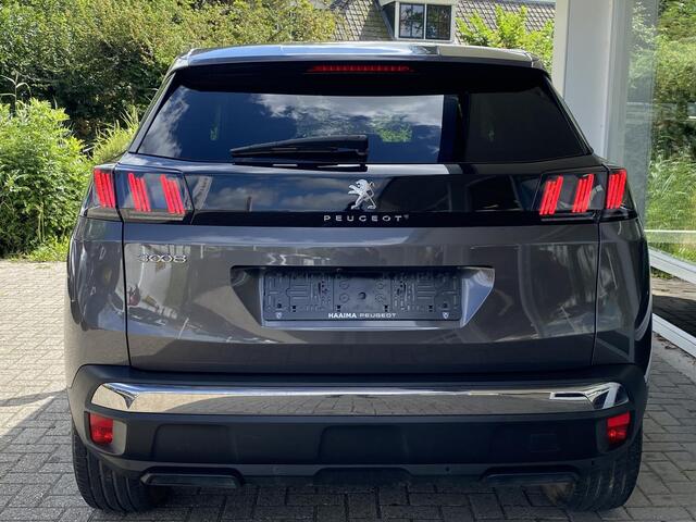 Peugeot 3008 1.2T 130pk Allure Pack Business | Keyless Entry | LED Koplampen | Achteruitrijcamera | Navigatie | Privacy Glass | Half lederen bekleding