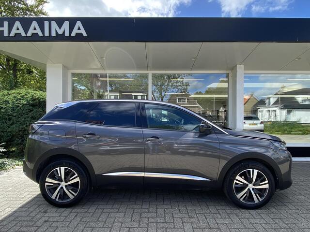 Peugeot 3008 1.2T 130pk Allure Pack Business | Keyless Entry | LED Koplampen | Achteruitrijcamera | Navigatie | Privacy Glass | Half lederen bekleding
