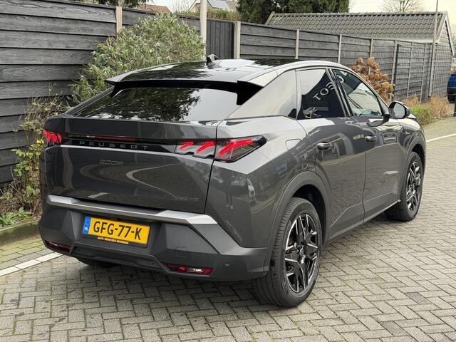 Peugeot 3008 GT 1.2 Hybrid 136PK e-DCS6 Automaat Navigatie, Rondomzichtcamera, Keyless, Alcantara, Stoel & Stuurwielverwarming, Parkeersensoren