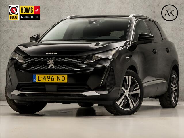 Peugeot 3008 1.2 PureTech Allure Sport (FACELIFT, APPLE CARPLAY, GROOT NAVI, LEDER, 360 CAMERA, SPORTSTOELEN, STOELVERWARMING, ADAPTIVE CRUISE, LED KOPLAMPEN, GETINT GLAS, ELEK ACHTERKLEP, NIEUWSTAAT)