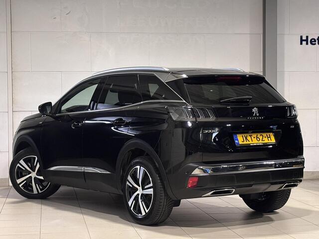 Peugeot 3008 GT 1.2 Hybrid 145pk e-DCS6 | HANDSFREE A.KLEP | ADAPTIVE CRUISE | 360° CAMERA | STOELVERW. | NAVI | STOELVERW. | DODEHOEKBEW.