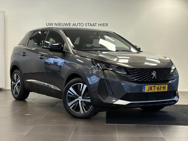 Peugeot 3008 Allure Pack Business 1.2 Hybrid 145pk e-DCS6 | KEYLESS ENTRY | STOELVERW. | NAVI | CAMERA | CLIMA | CRUISE CONTROL | ALL-SEASONBANDEN | PRIVACY-GLASS