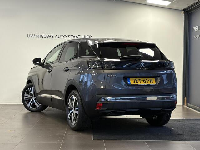 Peugeot 3008 Allure Pack Business 1.2 Hybrid 145pk e-DCS6 | KEYLESS ENTRY | STOELVERW. | NAVI | CAMERA | CLIMA | CRUISE CONTROL | ALL-SEASONBANDEN | PRIVACY-GLASS
