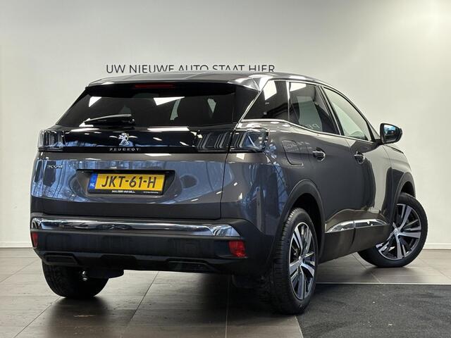 Peugeot 3008 Allure Pack Business 1.2 Hybrid 145pk e-DCS6 | KEYLESS ENTRY | STOELVERW. | NAVI | CAMERA | CLIMA | CRUISE CONTROL | ALL-SEASONBANDEN | PRIVACY-GLASS
