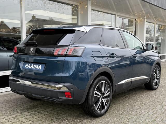Peugeot 3008 1.6 HYbrid 180 Allure Pack Business | 19 inch | Automaat | Achteruitrijcamera | Electronic climate control | Navigatie systeem