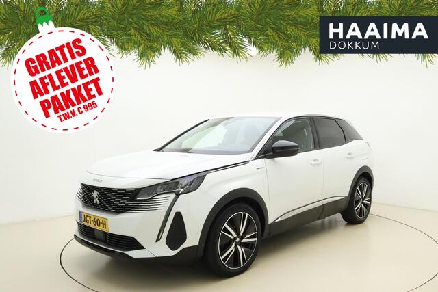 Peugeot 3008 1.6 HYbrid 225 Blue Lease Allure | Apple carplay/Android auto | navigatie | Climate control | Trekhaak | Parkeercamera | Parkeersensoren V+A |