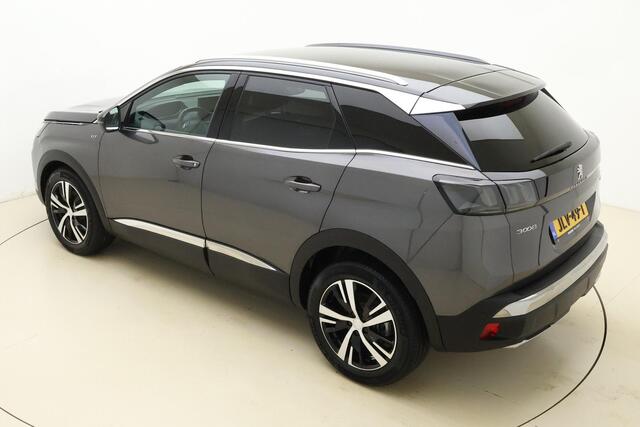 Peugeot 3008 1.2T 130pk GT | Achteruitrijcamera | Parkeersensoren V+A | Cruise & Climate control | Navi | Apple Carplay / Android Auto