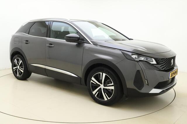 Peugeot 3008 1.2T 130pk GT | Achteruitrijcamera | Parkeersensoren V+A | Cruise & Climate control | Navi | Apple Carplay / Android Auto
