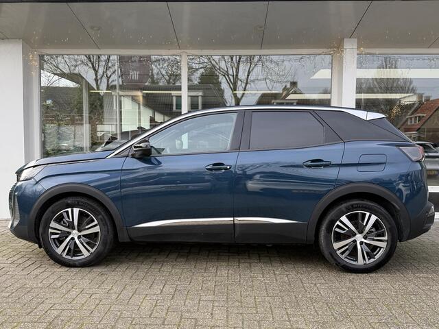 Peugeot 3008 1.6 HYbrid 180 Allure Pack Business | 19 Inch | Automaat | Achteruitrijcamera | Apple carplay | Navigatiesysteem