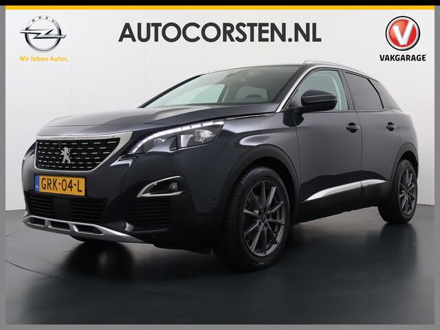 Peugeot 3008 1.5 BlueHDi 131PK Blue GT Line Avantage Navi Ecc 360°Camera Apple Carplay Android Auto Cruise Control Lmv Privacy Glas Lane Assist DAB+ Led Pack City