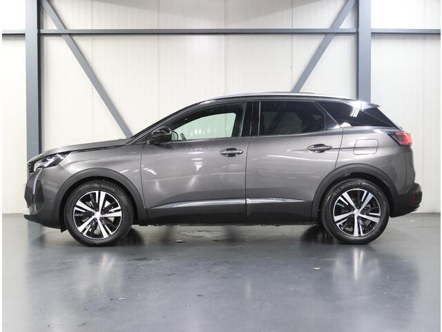 Peugeot 3008 1.6 HYbrid4 300PK GT | AppleCarPlay/AndroidAuto | 4x4! | Navigatie | Stoelverwarming | Schuifkanteldak | Adaptive Cruise Control | Keyless | FULL LED | 360'Camera | Isofix | Privacy Glass | Elektrische Klep |